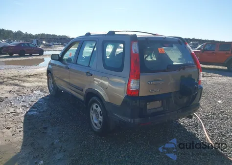 2006 Honda Cr-V Lx from USA, damaged, VIN SHSRD68536U406579